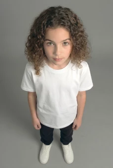 Lasten oversized T-paita SAREK TEE KID