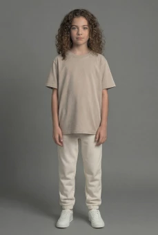 Lasten oversize T-paita Hudson