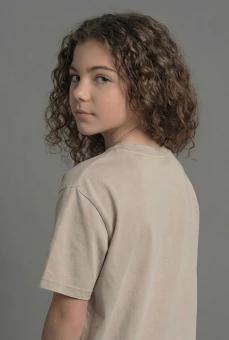 Lasten oversize T-paita Hudson