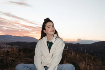 Laste oversized T-särk Hudson