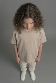 Lasten oversize T-paita Hudson