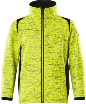 Laste softshell-jope ACCELERATE SAFE