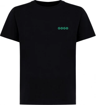 Iqoniq Koli lasten T-paita kierrätyspuuvillasta