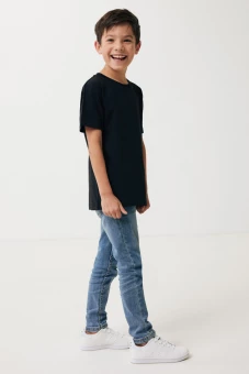 Iqoniq Koli lasten T-paita kierrätyspuuvillasta