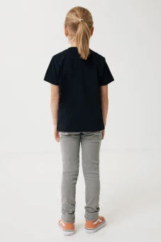 Iqoniq Koli lasten T-paita kierrätyspuuvillasta