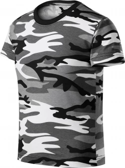 Lastete T-särk, Camouflage