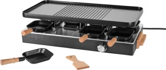 Lauagrill 8 inimesele BOSKA raclette