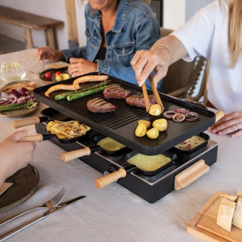 Lauagrill 8 inimesele BOSKA raclette