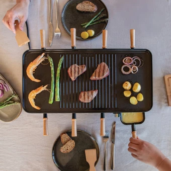 Lauagrill 8 inimesele BOSKA raclette