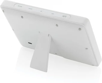 Utah RCS kierrätysmuovista ja bambusta valmistettu LED-kello