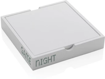 FSC® puinen Sudoku-peli, valkoinen