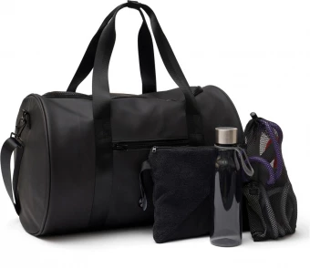 Lean Glass Water Bottle 550ml