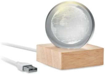 LED klaaskera Globe Light
