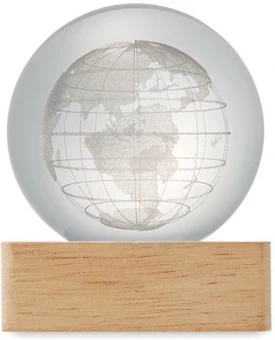 LED klaaskera Globe Light