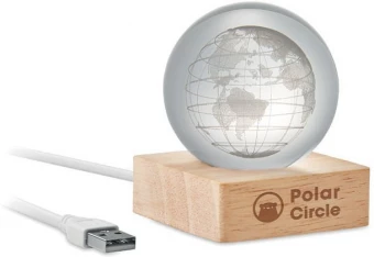 LED klaaskera Globe Light
