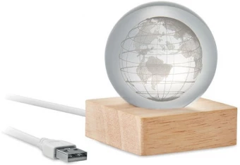 LED klaaskera Globe Light