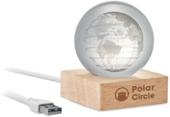 LED klaaskera Globe Light