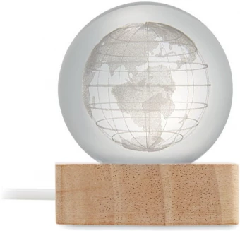 LED klaaskera Globe Light