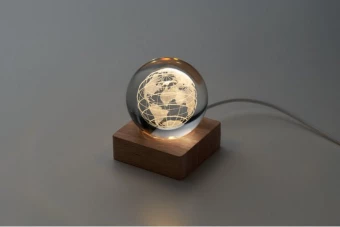 LED klaaskera Globe Light