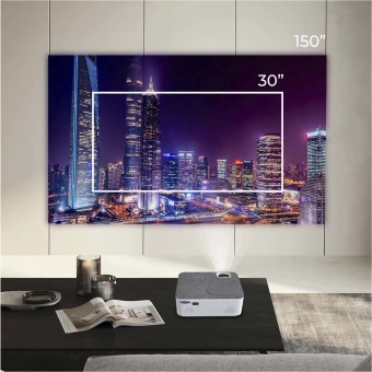 LED-projektor Prixton Lumière