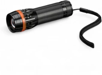 LED taskulamp Colorado stroboskoobiga