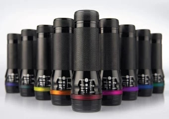 LED taskulamp Colorado stroboskoobiga