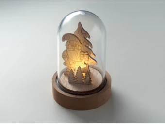 LED-valgusega jõuluehe Rovani