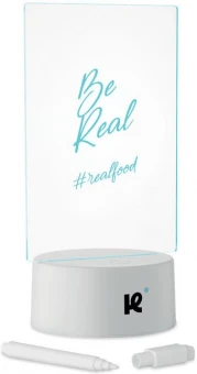 LED-valgusega märkmetahvel Ledmemo