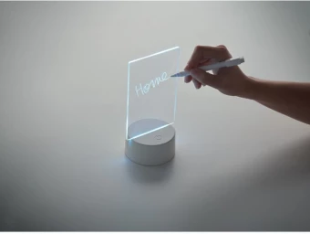 LED-valgusega märkmetahvel Ledmemo