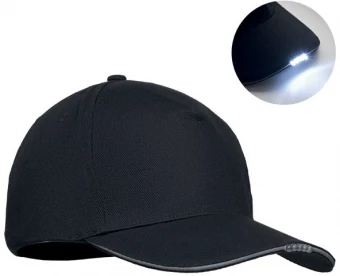 LED-valgustusega nokamüts Luzcap