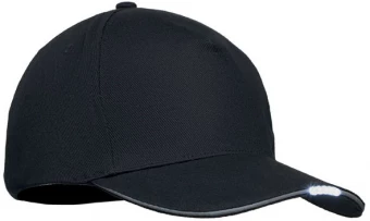 LED-valgustusega nokamüts Luzcap