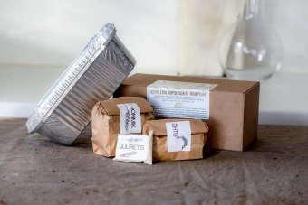 Leivaküpsetuskomplekt