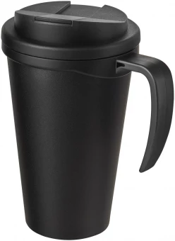 Americano® Grande 350 ml muki, läikyttämätön kansi