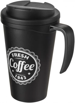 Americano® Grande 350 ml muki, läikyttämätön kansi