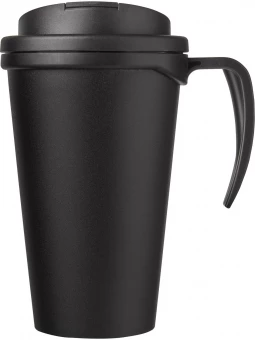 Americano® Grande 350 ml muki, läikyttämätön kansi