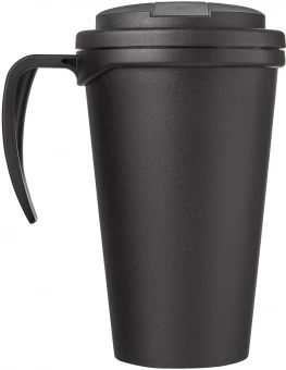 Americano® Grande 350 ml muki, läikyttämätön kansi