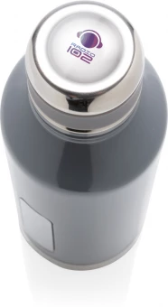 Lekkekindel termopudel logoplaadiga