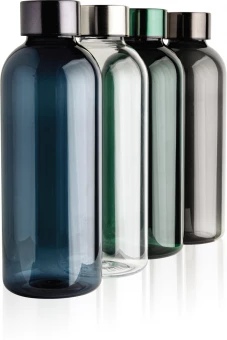 Vuototiivis vesipullo metallisella korkilla