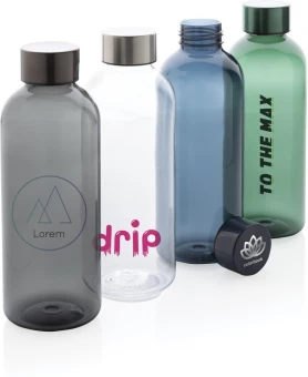 Vuototiivis vesipullo metallisella korkilla