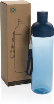 Impact RCS pārstrādāta PET necaurlaidīga ūdens pudele 600ml