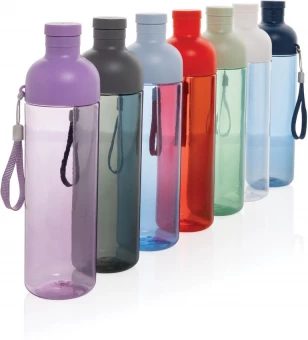 Impact RCS pārstrādāta PET necaurlaidīga ūdens pudele 600ml