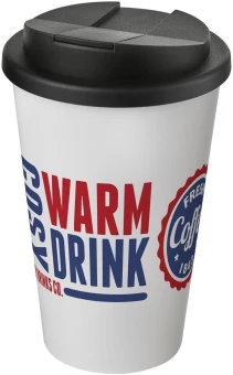 Americano® 350 ml muki, läikyttämätön kansi