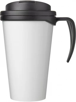 Brite-Americano® Grande 350 ml muki, läikyttämätön kansi