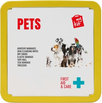 Lemmiklooma esmaabikomplekt MyKit First Aid pet