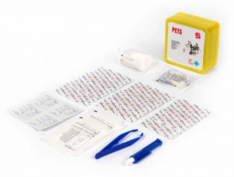 Lemmiklooma esmaabikomplekt MyKit First Aid pet