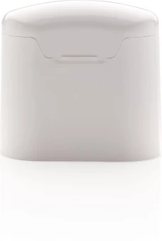 Liberty wireless earbuds in charging case