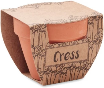 Lilleseemned Cress Pot