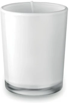 Tuoksukynttilä lasissa