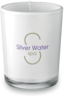 Tuoksukynttilä lasissa