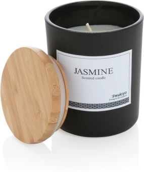 Ukiyo deluxe tuoksukynttilä bambukannella